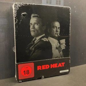 RED HEAT (STUDIOCANAL) MEDIA MARKT - SATURN EXCLUSIVE GERMAN STEELBOOK BLU-RAY - Bild 1 von 24