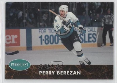 1991-92 Parkhurst Perry Berezan #381 - Image 1 of 2