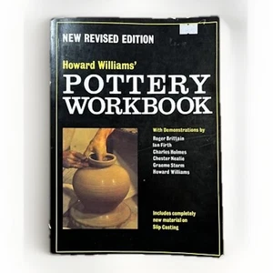 Howard Williams’ New Zealand Pottery Workbook Revised Edition 1977 - Picture 1 of 7