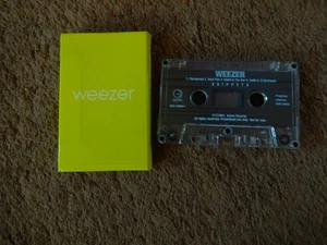 Weezer Green Album Snippets 2001 Promo Cassette Rivers Cuomo Fanclub RARE - Bild 1 von 5