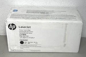 NEU Original HP 649X (CE260XC) Schwarz Hochvolumen Druckpatrone - Fabrikversiegelt - Bild 1 von 4
