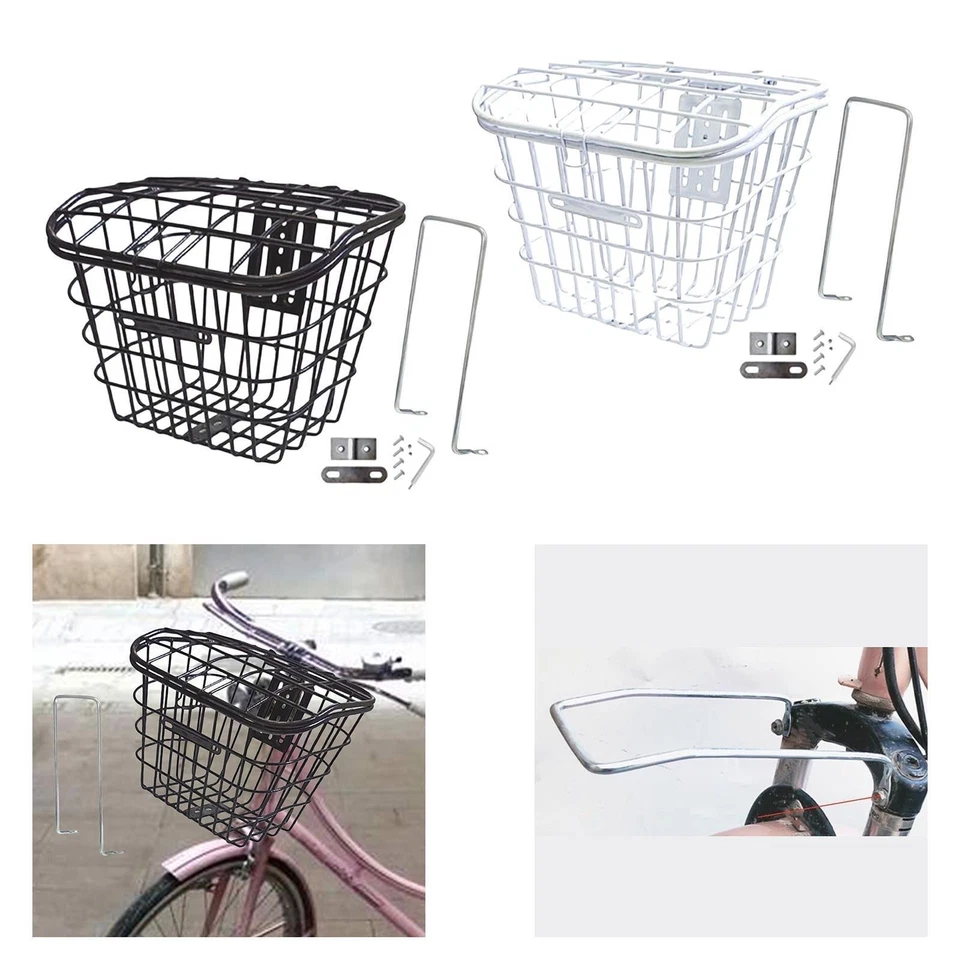 Bike Front Basket Pet Carrier Cargo Basket for Electric Bike Travel Outdoor - Bild 1 von 1