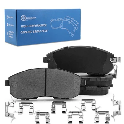 New Front Ceramic Brake Pads for Infiniti G20 I30 Nissan Altima Juke NISMO D815 - Image 1 of 4