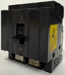 Interruttore plug-on Square D EH34030 30Amp 3 poli 480/277VAC 14kA tipo EH-4 - Foto 1 di 14