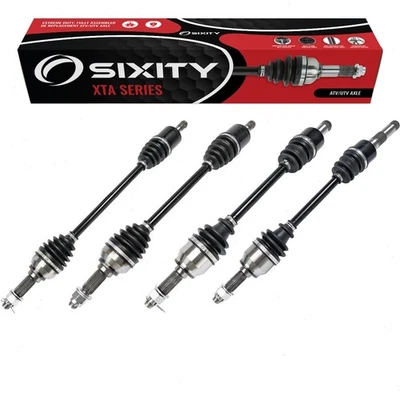 4 ejes delanteros traseros izquierdo derecho Sixity XTA para John Deere Gator XUV 550 S4 en Foto 1 de 4