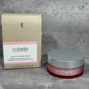 seibella Balm To Oil MakeUp Eraser Honey & Rose 2.6 oz - Picture 1 of 7