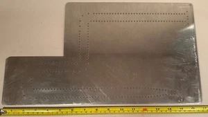 Cribbage Board Steel Template for Making Crib Boards - Picture 1 of 4