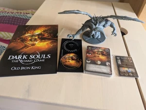 Dark Souls Das Brettspiel Old Iron King Erweiterung Kickstarter Exclusive (ohne Box) - Bild 1 von 14