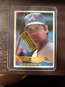 1984 Donruss - Dale Murphy #66 - Picture 1 of 2