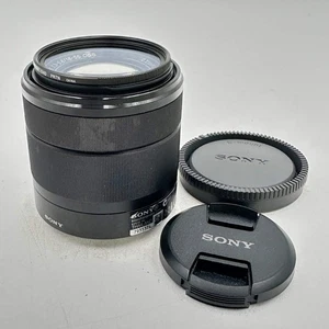 Sony E 18-55mm f/3.5-5.6 OSS E-Mount Standard Zoom SEL1855 - Picture 1 of 9