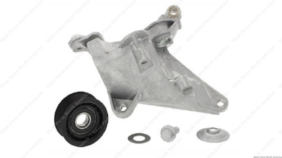 Genuine Saab Alternator Bracket For 1999-2002 Saab 9-3 5171368-AA - Image 1 of 1