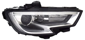 Scheinwerfer rechts für Audi A3 8V 2016-2020 D5S Xenon H8 LED 8VA 8V1 8VS LWR - Bild 1 von 4