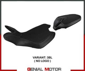 Rivestimento sella Sahara Nero BL T.I. per MV Agusta Turismo Veloce 2014 > 2020 - Foto 1 di 2