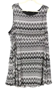 Torrid A Linie Kleid Gr. 26 Fit & Flare ärmellos gefüttert schwarz Whimsygoth Freizeit - Bild 1 von 8