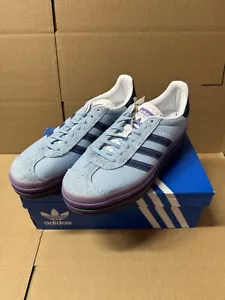 Adidas Mujer 11 KSENIASCHNAIDER x Gazelle IG4339 Denim Azul Negrito - Imagen 1 de 9