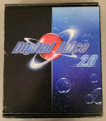 Digital Juice 2.0 Juice Drops 24 CD Set of Over 50,000 Images - Image 1 of 3
