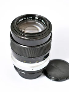Obiettivo Nikon Nikkor-Q Auto 135mm 1:2.8 x Nikon F pre-AI (Garanzia 6 mesi) - Bild 1 von 3