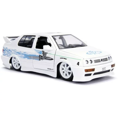 Jada 1/24 F&F Jesse's VW Jetta-White Con Imágenes - 99591 - Imagen 1 de 4
