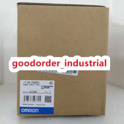 Genuine Omron NX-PA9001 Power Supply Unit NXPA9001 Module New In Box - Image 1 of 4