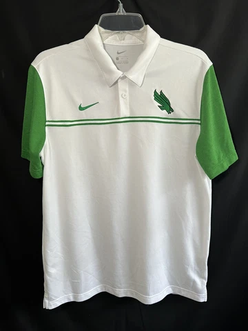 University North Texas Nike Polo Mens M Cover