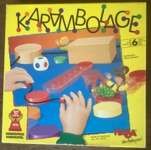 Karambolage - Haba - Kinderspiel - Brettspiel - 1995 - Vollständig - Bild 1 von 3