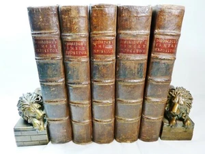  The Family Expositor P Doddridge New Testament 1760 -1761 (5 book set) - Picture 1 of 12