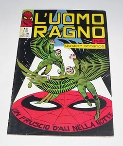 " UOMO RAGNO " - N°61 - Editoriale Corno - Ottimo! - Foto 1 di 6