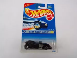 Van / Sports Car / Hot Wheels Mattel Dark Rider Series Twin Mill #H5 - Picture 1 of 5