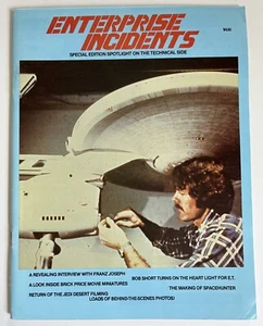 Vintage Star Trek ENTERPRISE INCIDENTS Magazine Special Edition June 1984 - Picture 1 of 2