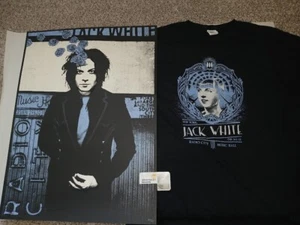 Jack White Radio City Music Hall 30.09.12 #ed Konzert Poster + UNGETRAGENES XL T-SHIRT! - Bild 1 von 7