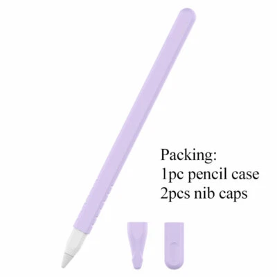 Silicone Sleeve for Apple Pencil 2nd Gen Light Pen Skin Case Protective Cover ✿ - Image 1 of 4