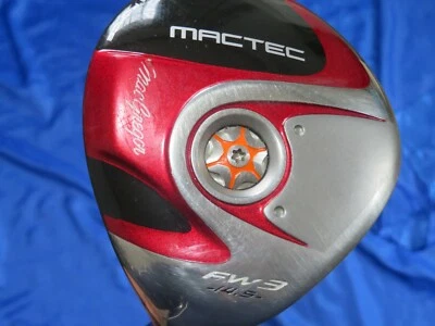 Macgregor MACTEC FW3 Tour-AD DJ-6 S-FLEX GOLF FAIRWAY WOOD nwo - Image 1 of 4