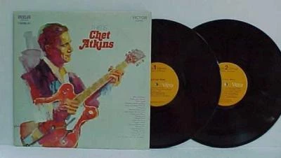 Vintage Double LP Record ~ THIS IS CHET ATKINS ~ RCA Records VPS-6030 NM - Image 1 of 4