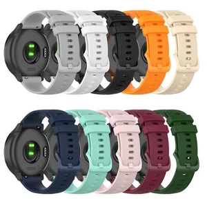 For Garmin Move Luxe/Move style/ vivomove/vivomove HR Silicone Watch Band Straps - Picture 1 of 22
