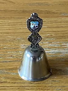 Vintage Walt Disney World Glocke Klepa Arts 3,5" Freizeitpark Souvenir Sammler - Bild 1 von 4