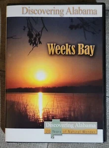 Discovering Alabama TV Series Ep 59 WEEKS BAY 2016 DVD Doug Phillips LIKE NEW - Picture 1 of 3