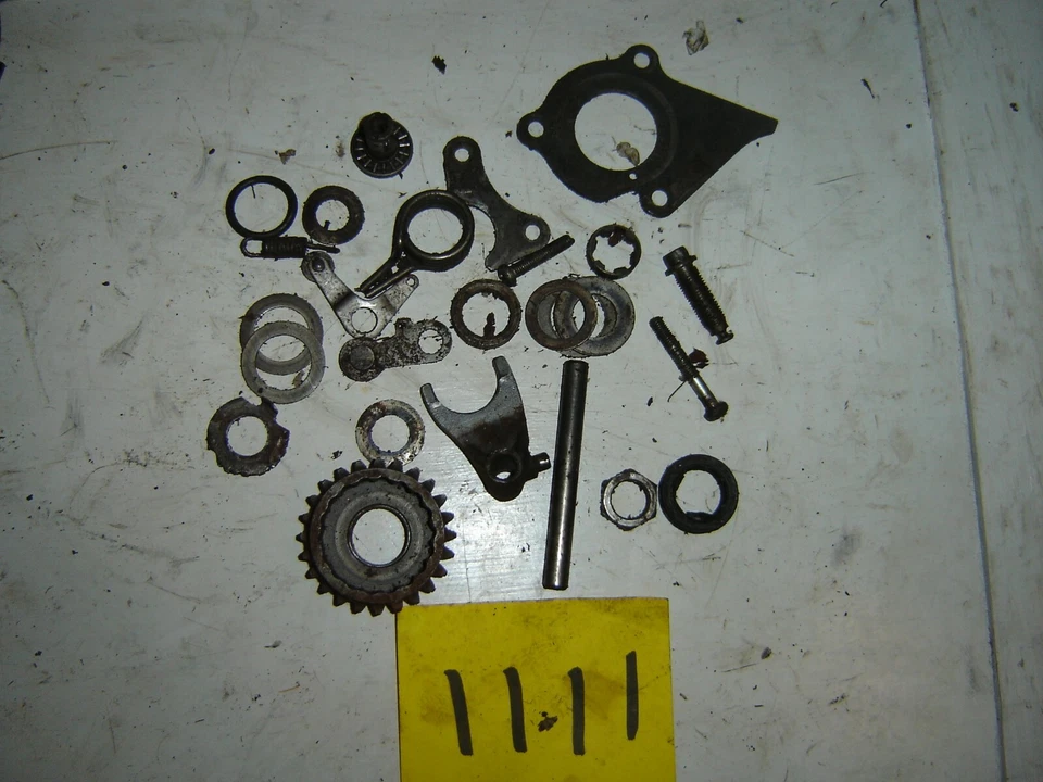 1974 HONDA CR125 CR 125M MISC PARTS Foto 1 de 1