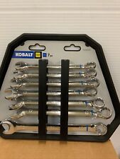 Kobalt 7-piece Standard Polished Chrome Metric Wrench Set 85553