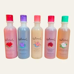 New Vintage Avon Naturals Foam Bath Pumeria, Violet, Gardenia,Cherry, Spiceberry - Picture 1 of 21