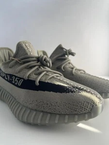 adidas Yeezy Boost 350 V2 Granite Core Black UK Size 11 - Picture 1 of 19