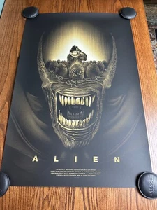 Benedict Woodhead - Alien Limited Edition Movie Poster Art Print | BNG Mondo - Picture 1 of 6