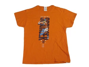 George Springer Houston Astros Grafik T-Shirt Gr. YOUTH L LARGE orange MLB - Bild 1 von 4