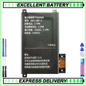 1420mAh Battery For Amazon Kindle Touch D01200 DR-A014 170-1056-00 S2011-002-A - Afbeelding 1 van 7