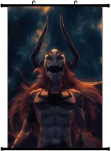 Bleach Anime Cool Large Framed Poster with hooks 24x36 INCH for gamer 90x60cm - Picture 1 of 2