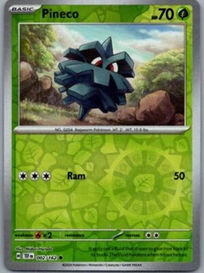 Pineco SV05: Temporal Forces 002/162 Near Mint NM Reverse Holo - Picture 1 of 2