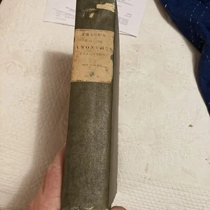 English Synonyms With Copious Illustrations And Explanations 1826 - Picture 1 of 11