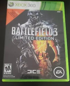 Battlefield 3 - Limited Edition Microsoft Xbox 360 - Complete - Picture 1 of 4