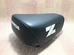 Asiento de motocicleta Honda Z50 R Z50R 1979 a 1987 sartén negro nuevo completo.Z50R - Imagen 1 de 12
