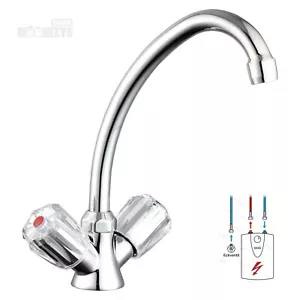 Küchenarmatur Spülbecken Niederdruck Armatur Wasserhahn Mischbatterie Küche EISL - Bild 1 von 8