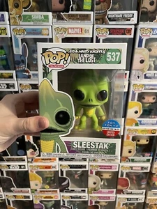 Juguete Sleestak 537 Tokyo NYCC 2017 ¡exclusivo Funko POP! Land of the Lost - Imagen 1 de 8
